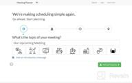 img 1 attached to MeetingPlanner.io review by Evan Hernandez
