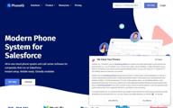 img 1 attached to PhoneIQ | Modern Phone System & CTI for Salesforce review by Joshua Flame