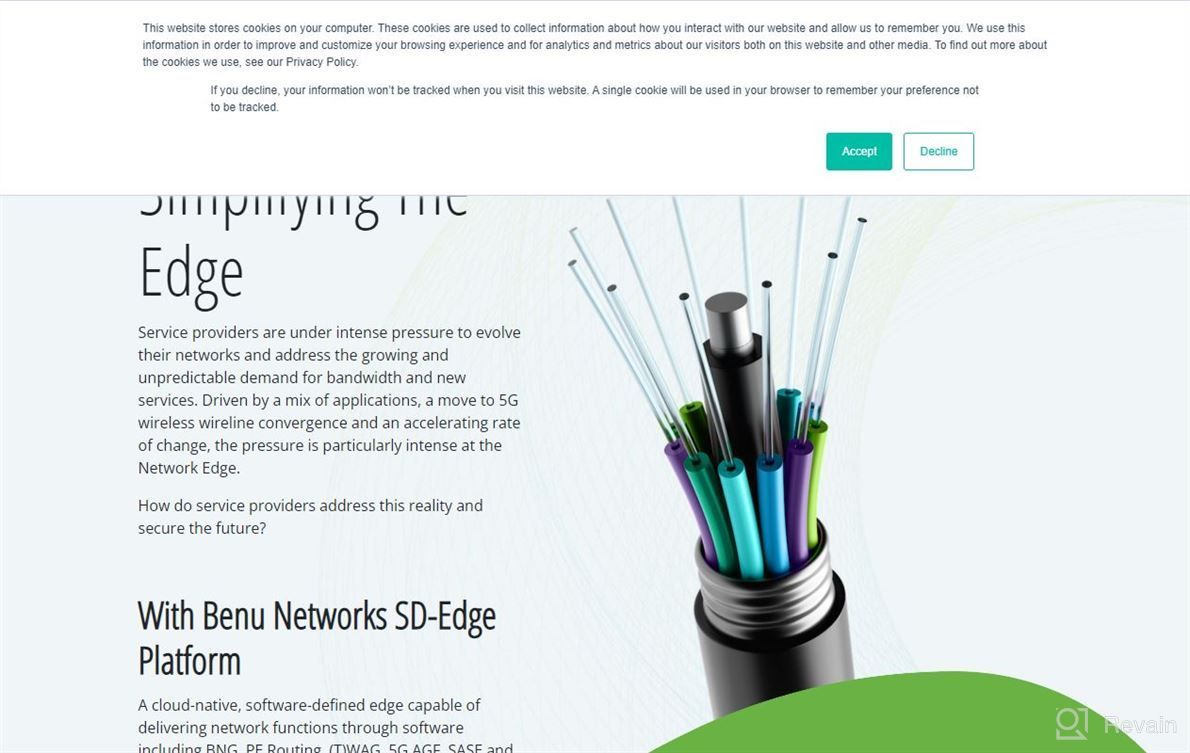 img 1 attached to Benu Virtual Broadband Network Gateway (vBNG) review by Leo Torres