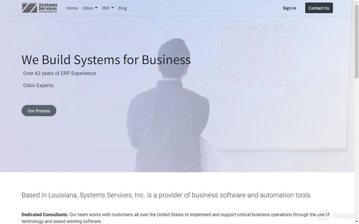 img 1 attached to Systems Services, Inc. review by Joseph Morris