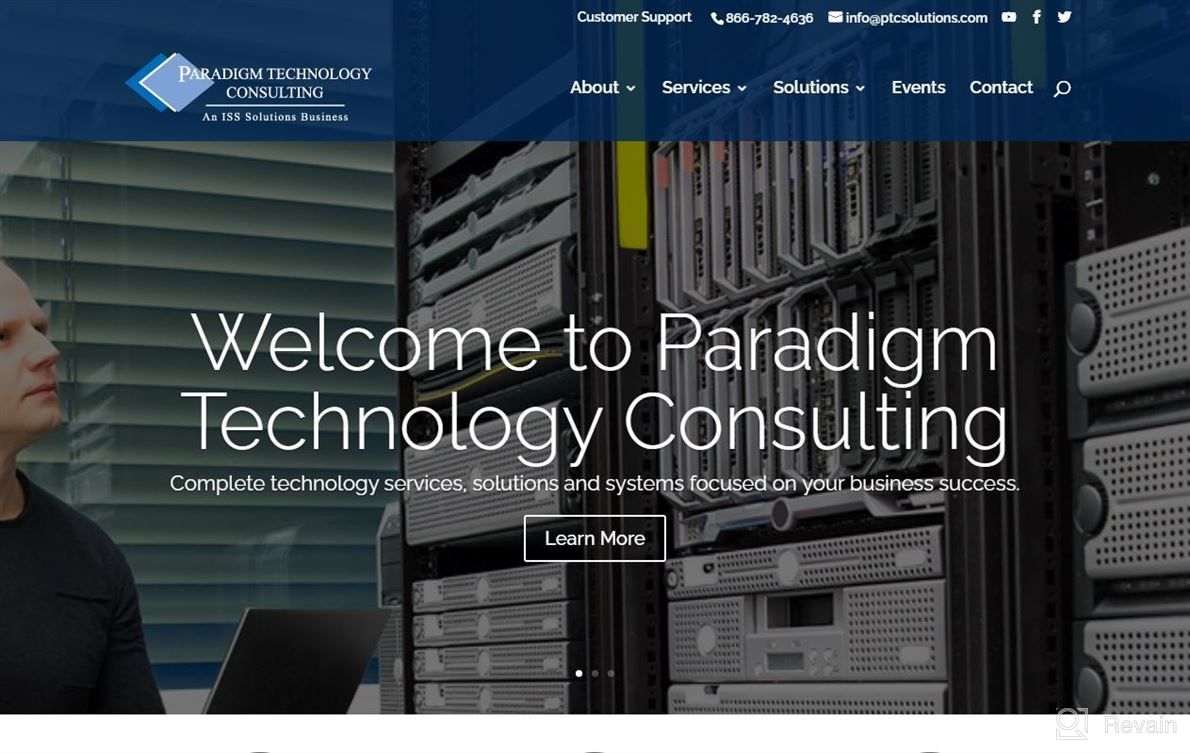 img 1 attached to Paradigm Technology Consulting review by Radney Taala