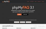 img 1 attached to phpMyFAQ review by David Butterfield