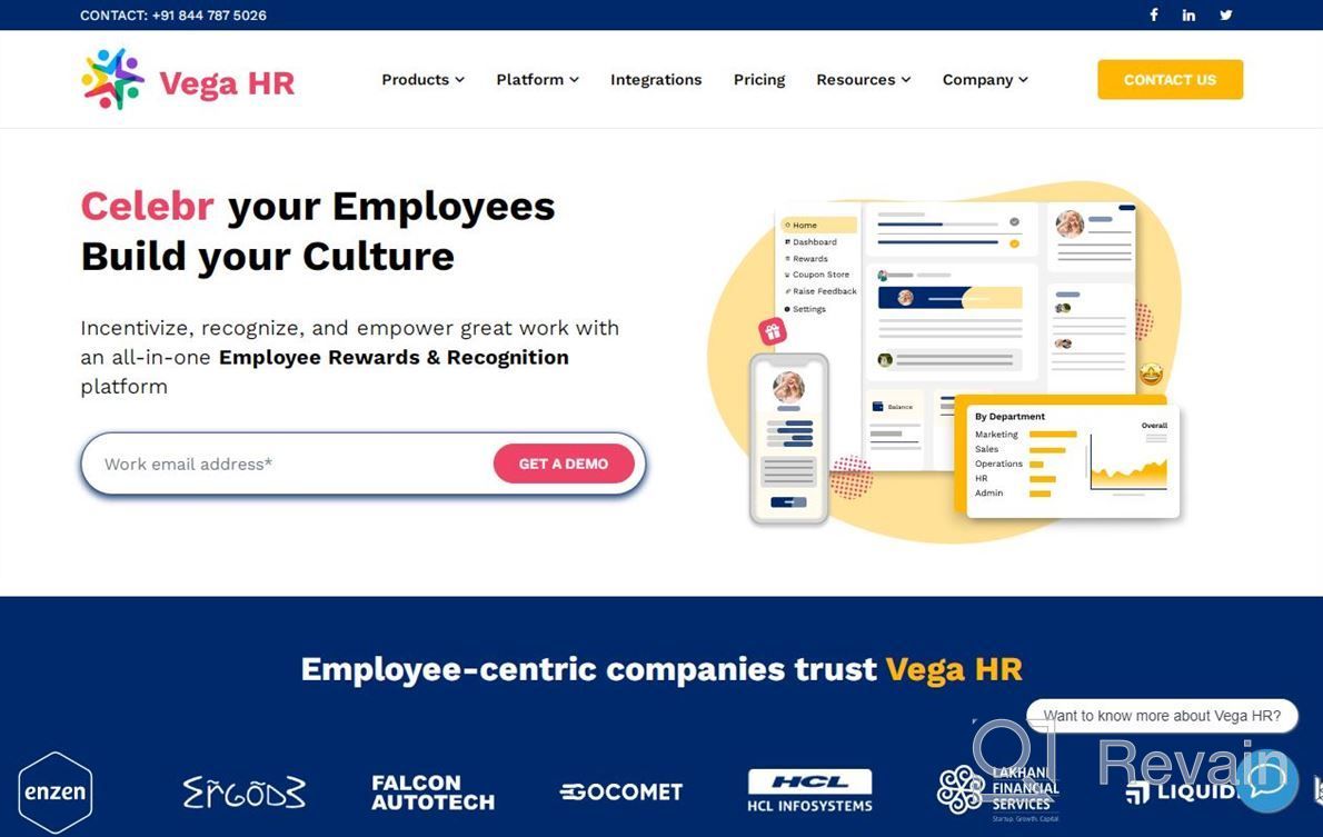 img 1 attached to Vega HR | A Complete Recruitment Management Suite review by Edgar Gomez