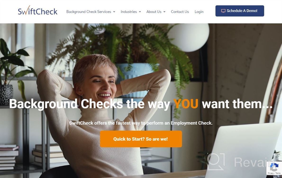 img 1 attached to SwiftCheck Background Check Software review by Deelo Sylvester