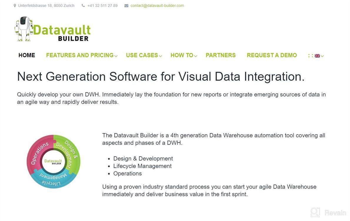 img 1 attached to Datavault Builder review by Cornelius Mosley