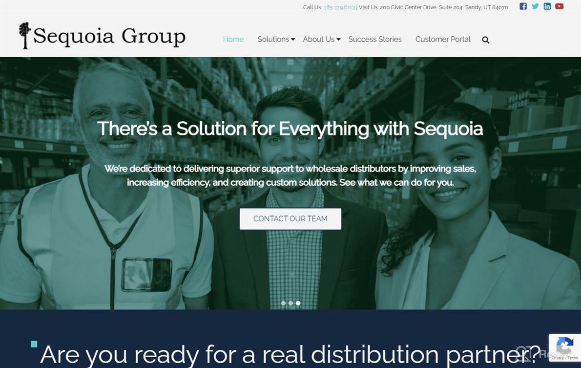 img 1 attached to Sequoia Group review by Scott Rodriguez