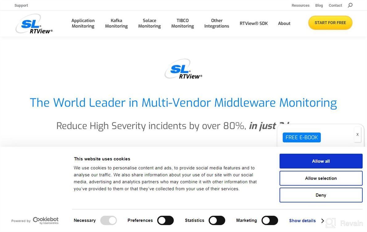 img 1 attached to Application Monitoring with RTView review by Oso Mears