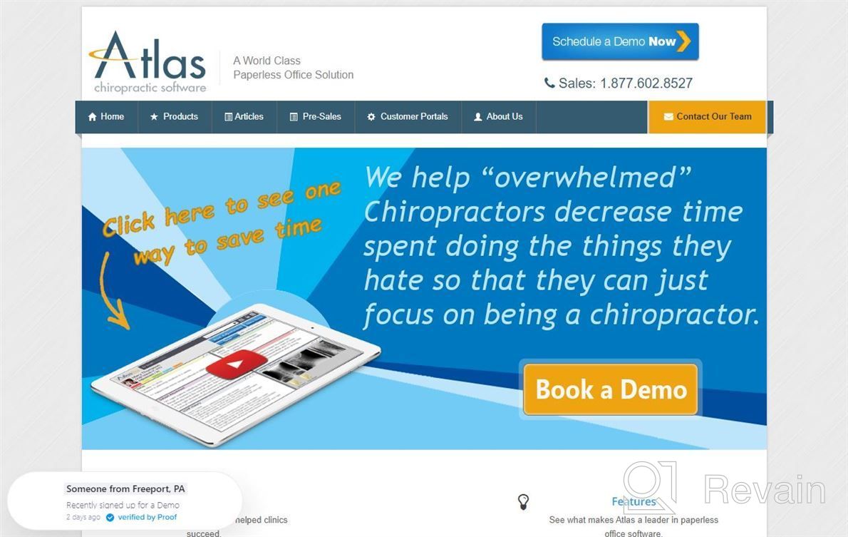 img 1 attached to Atlas Chiropractic review by Michael Bressler