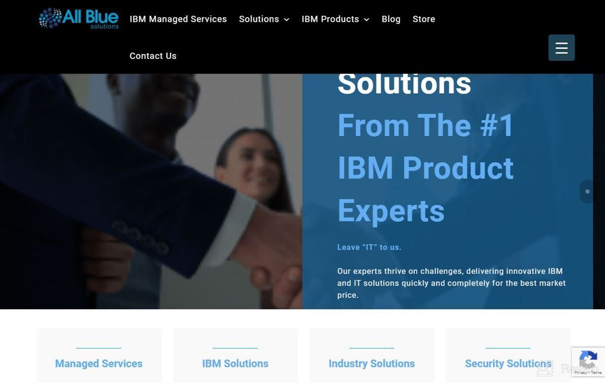 img 1 attached to All Blue Solutions Inc. review by Richard Lamptey