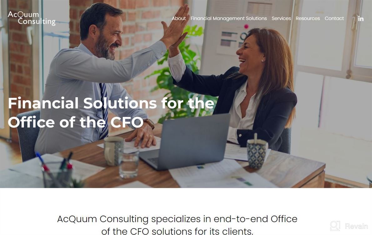 img 1 attached to AcQuum Consulting review by Ahmed Rowe