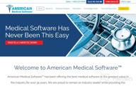 картинка 1 прикреплена к отзыву American Medical EMR от Scott Welch