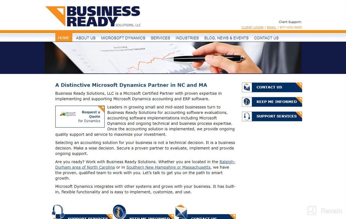 img 1 attached to Business Ready Solutions review by Steve Brethorst