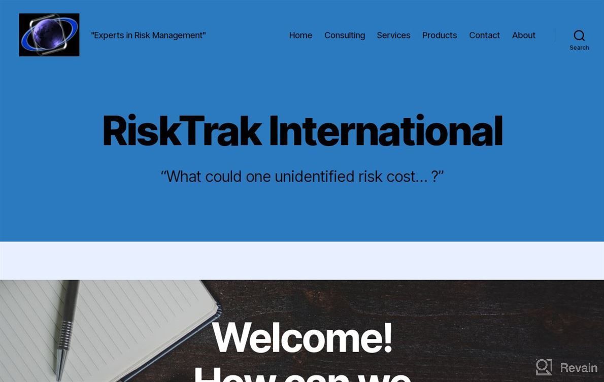 img 1 attached to RiskTrak review by David Ross