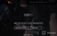 картинка 1 прикреплена к отзыву talonX Creative Agency от Chad Judex