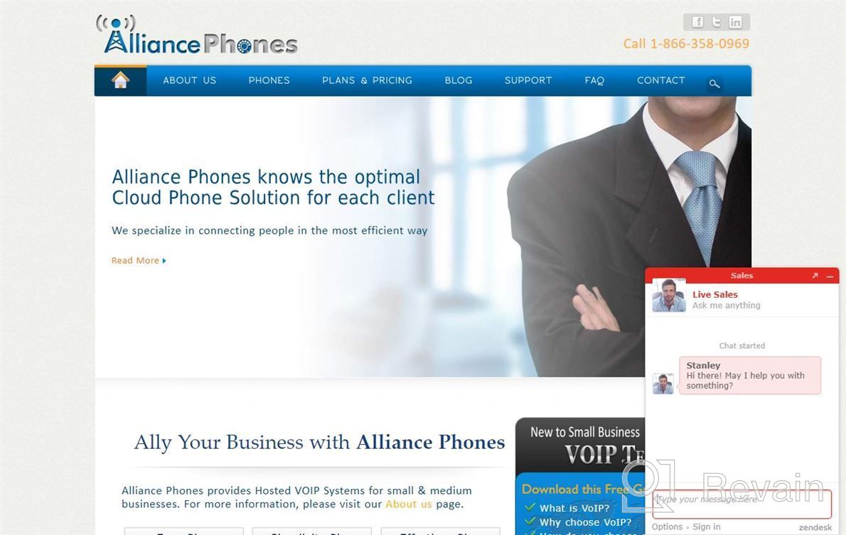 img 1 attached to Alliance Phones review by Adam Matthews