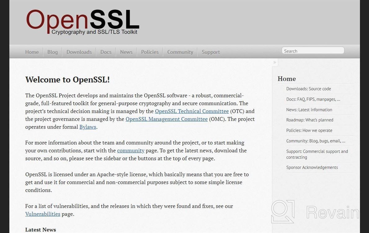 img 1 attached to OpenSSL review by Badpuppy Warton