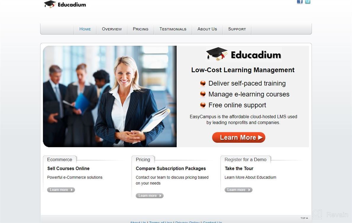 img 1 attached to Educadium review by Uriel Arocha