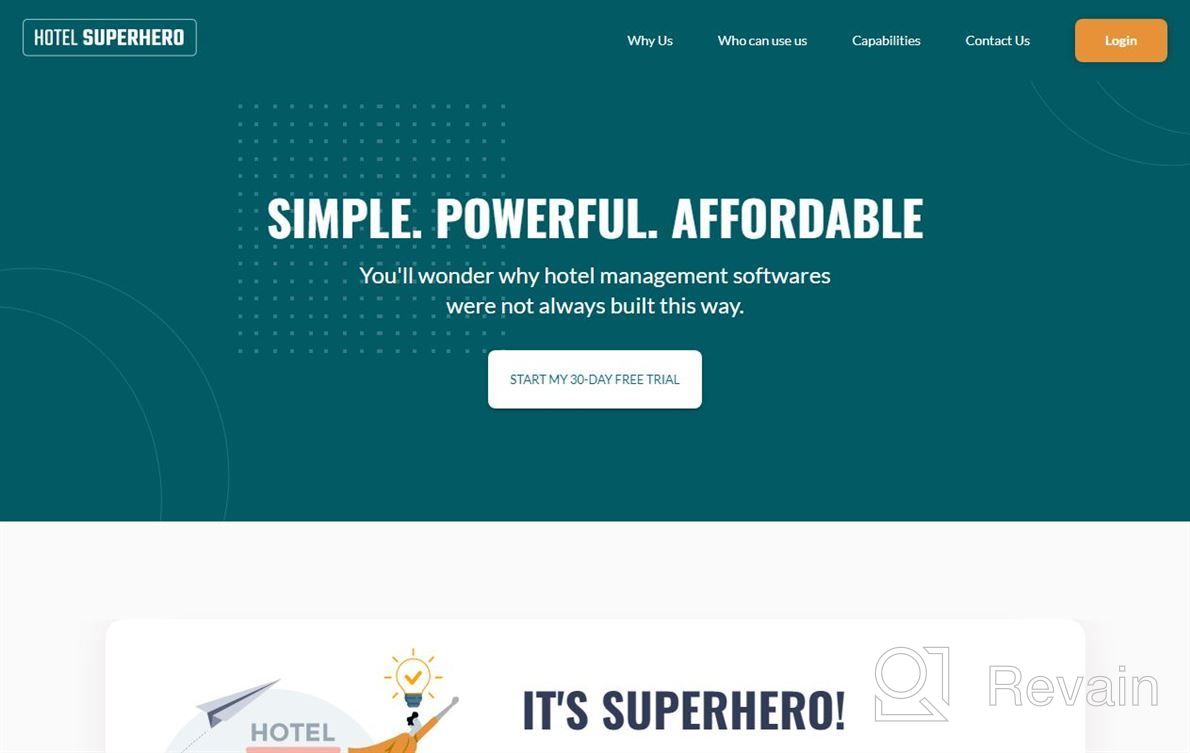 img 1 attached to Hotel Superhero review by Tom Tofte
