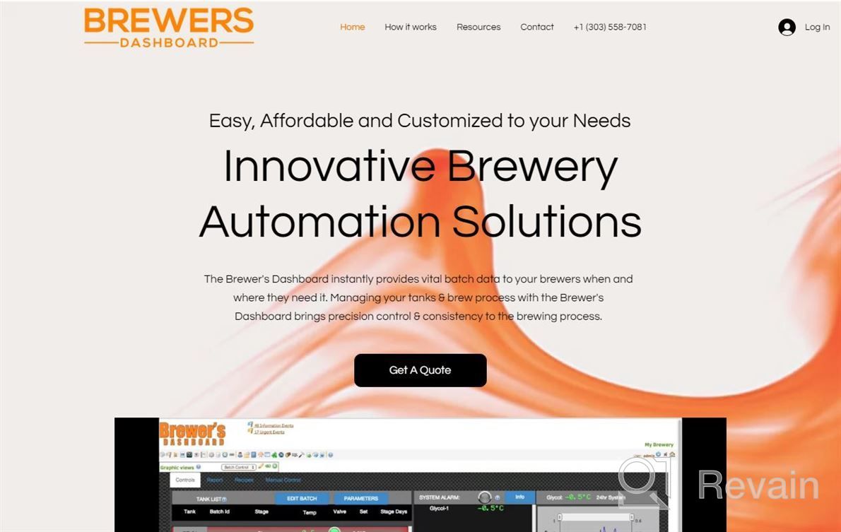 img 1 attached to Brewers Dashboard review by Sam Davenport