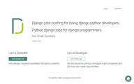 картинка 1 прикреплена к отзыву Djangojobs от Chris Russell