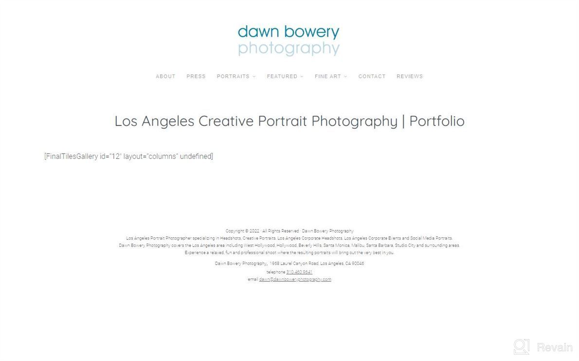 img 1 attached to Dawn Bowery Photography review by Rubeen Black