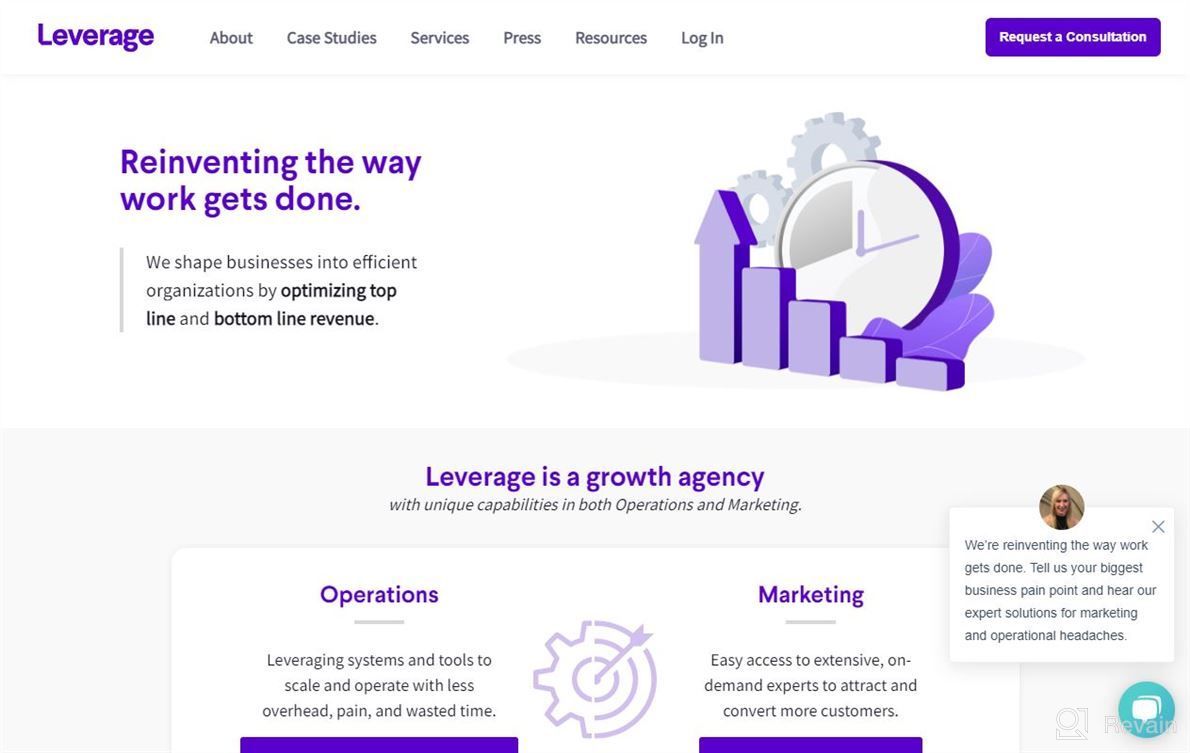 img 1 attached to Leverage review by Eldrick Carlton