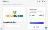 img 1 attached to RecruitBubble review by Alex Jones