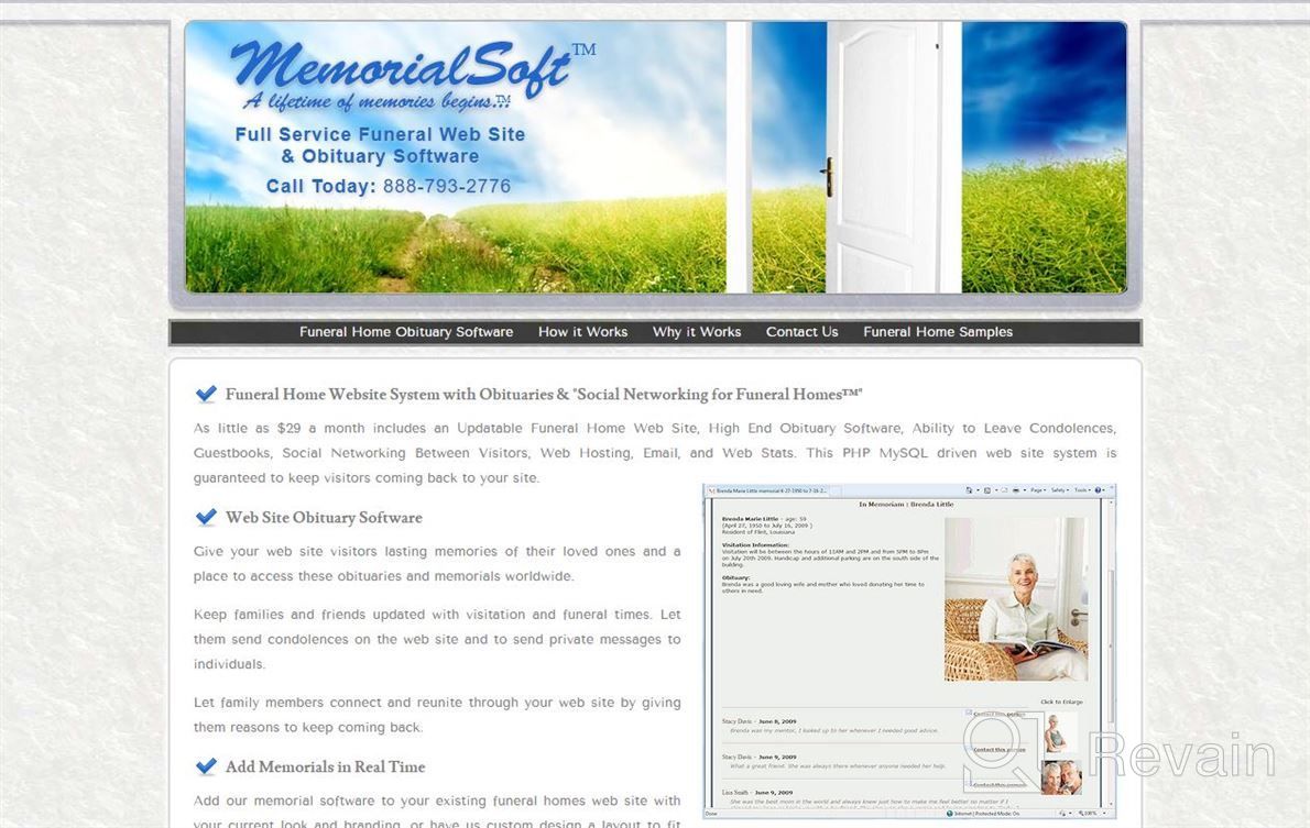 img 1 attached to MemorialSoft review by Rud Starks