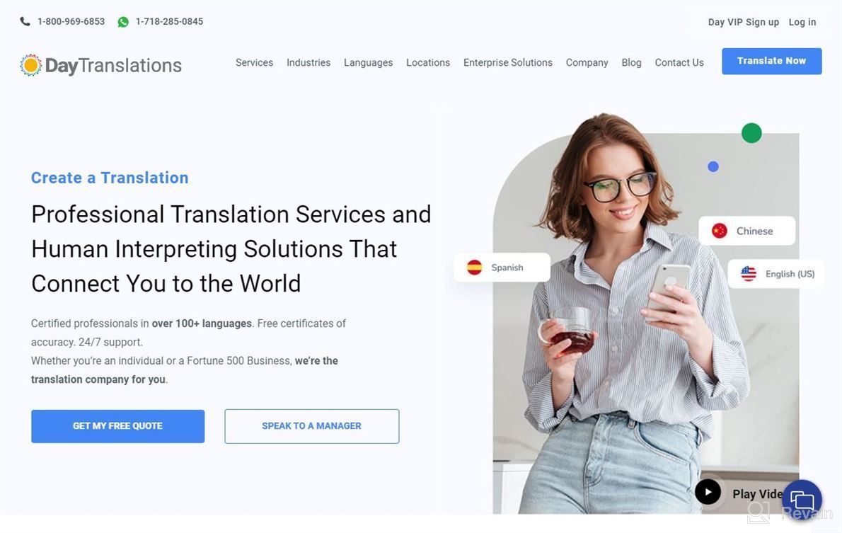 img 1 attached to Day Translations Professional Transcription Services review by Elvis Kimbro