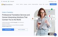 img 1 attached to Day Translations Professional Transcription Services review by Elvis Kimbro