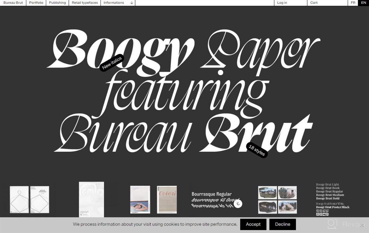 img 1 attached to Bureau Brut review by James Small