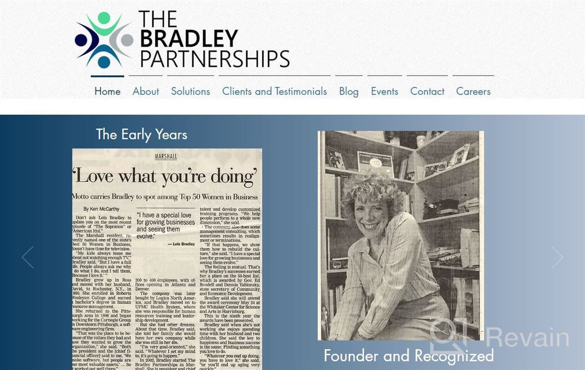 img 1 attached to The Bradley Partnerships, Inc. review by Alex Montgomery