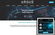 img 1 attached to Argus Cyber Security review by John Pound
