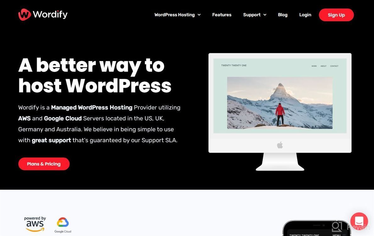 img 1 attached to Wordify WordPress Hosting review by Cristofer Cejudo