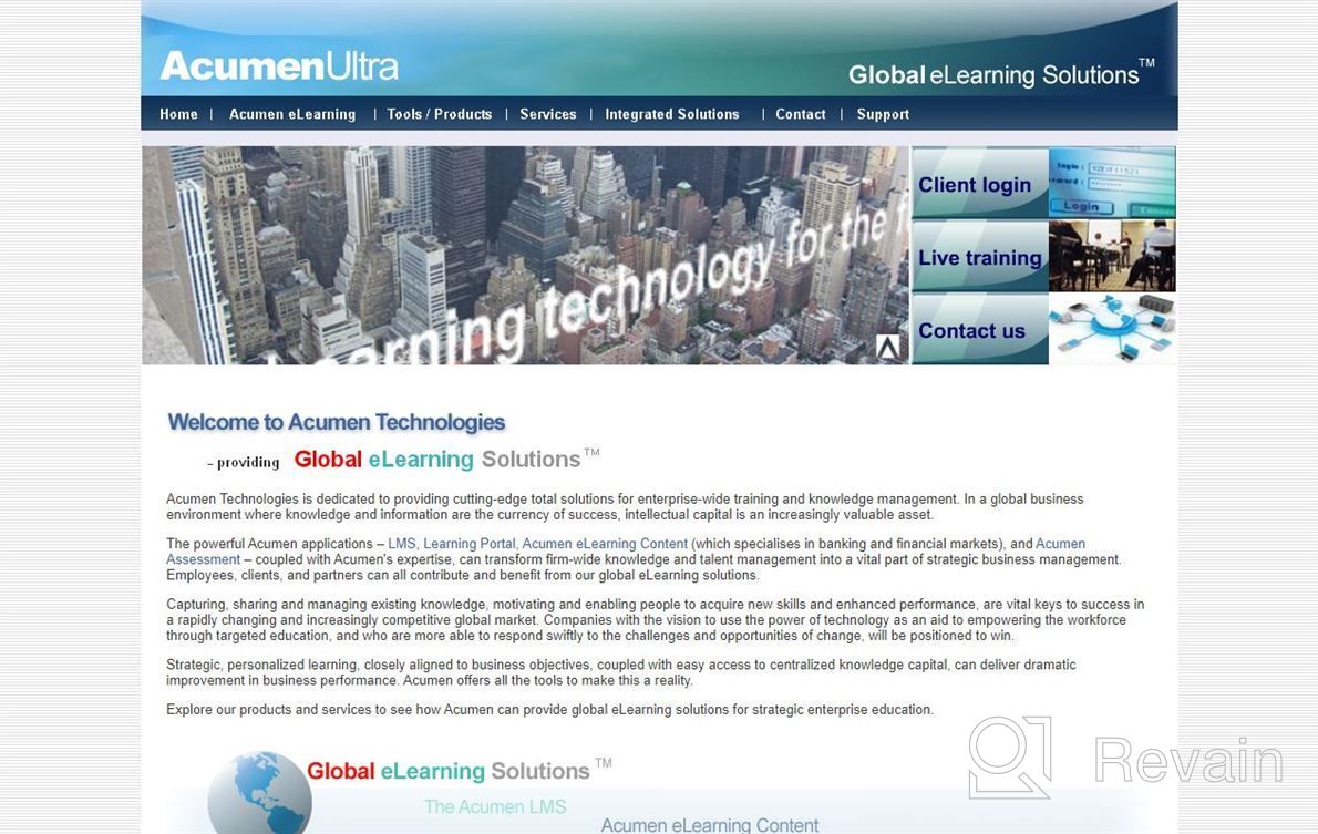 img 1 attached to Acumen LMS review by Maurice Strawther