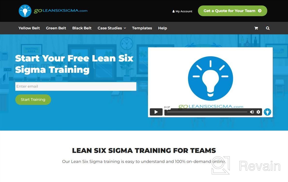 img 1 attached to GoLeanSixSigma.com review by Josh Tadder