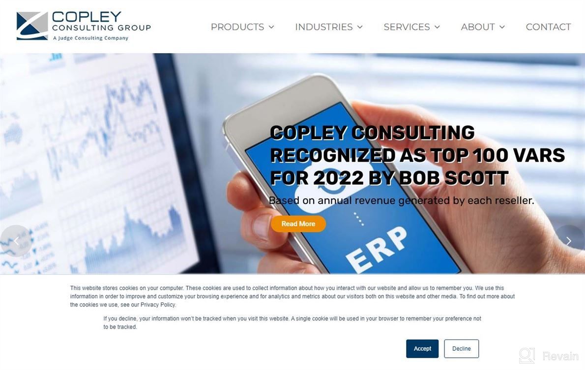 img 1 attached to Copley Consulting Group review by Ralph Banks