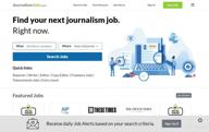 картинка 1 прикреплена к отзыву Journalism Jobs от Michael Colley