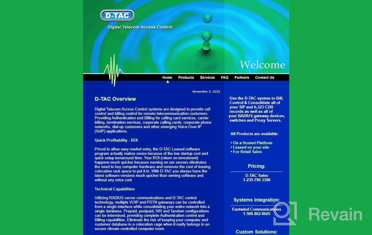 img 1 attached to D-TAC HD review by Michael Custodio