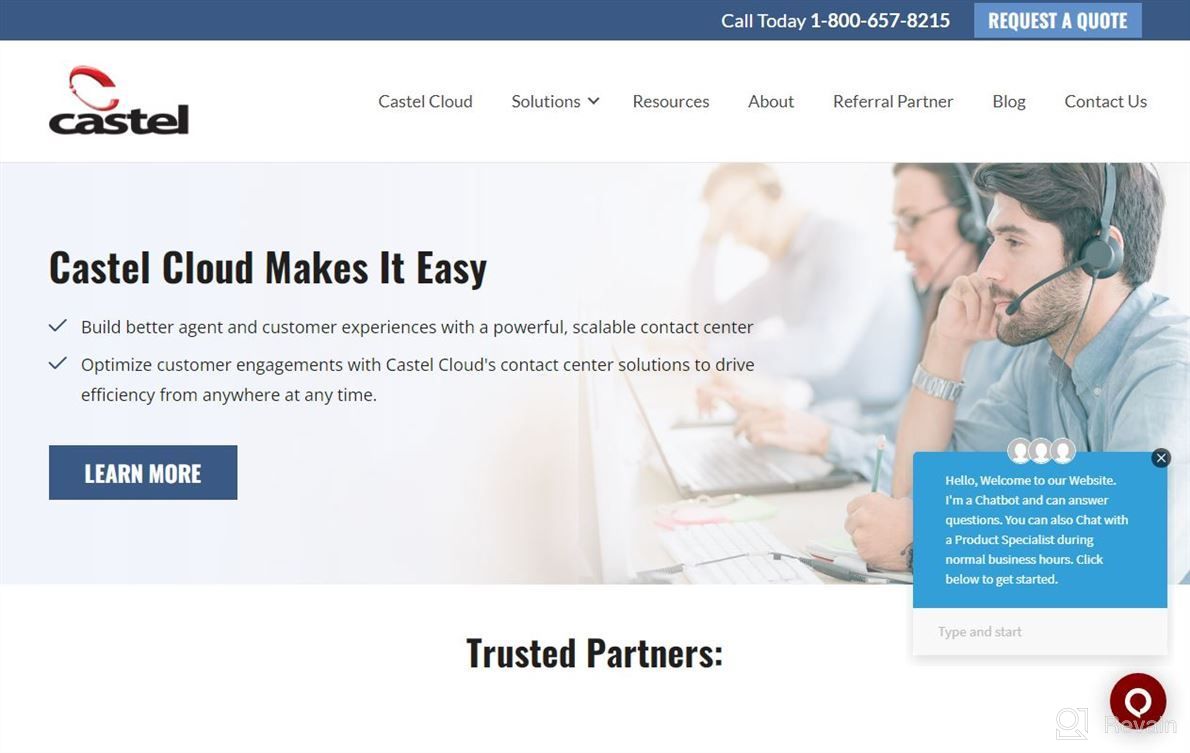 img 1 attached to Castel Connect review by Jason Spainhour