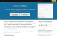 img 1 attached to Asciidoctor review by Jayme Newitt