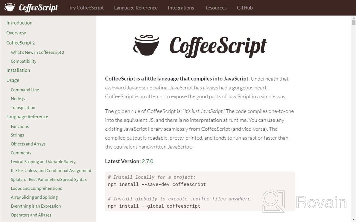 img 1 attached to CoffeeScript review by Juan Simpson