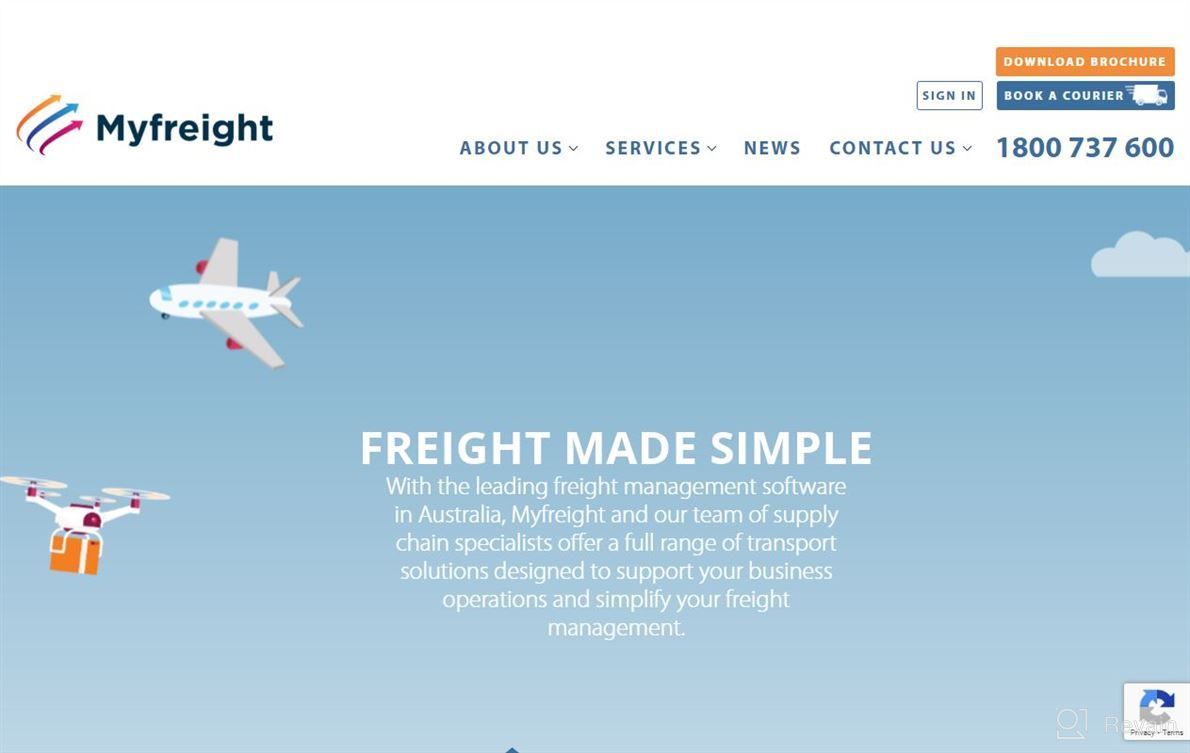 img 1 attached to MyFreight review by Carlos Barete