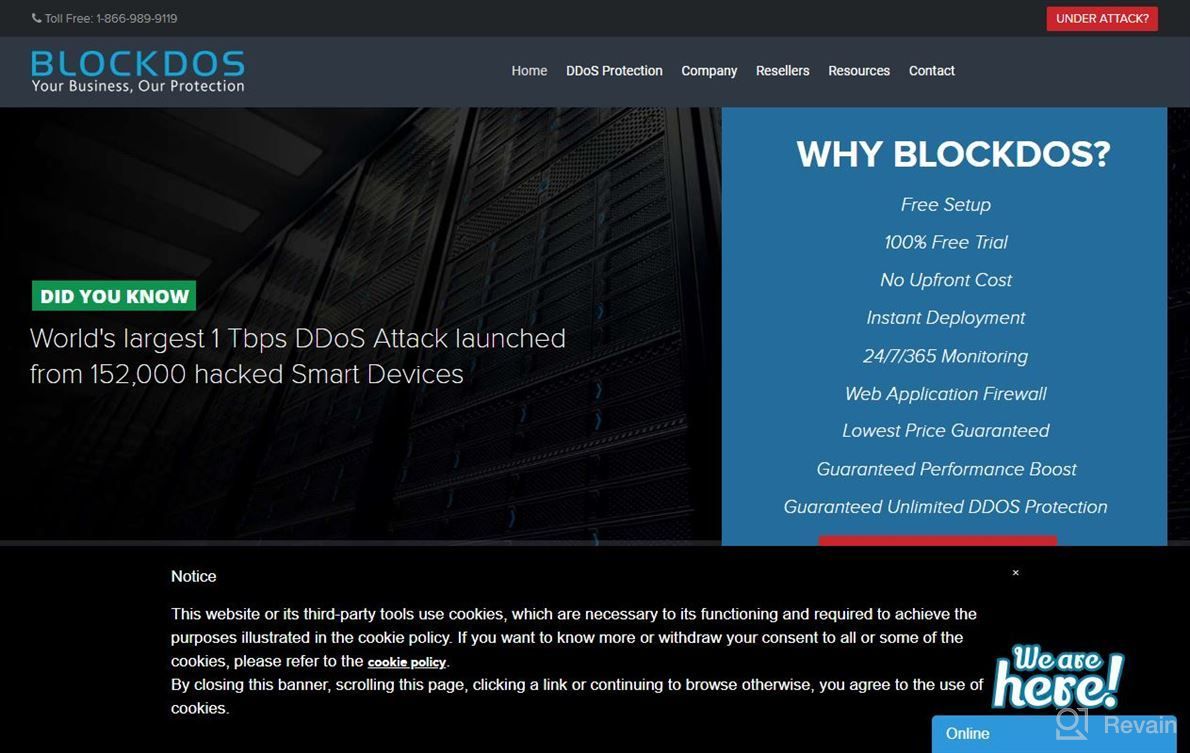 img 1 attached to BlockDoS review by Troy Rotermund