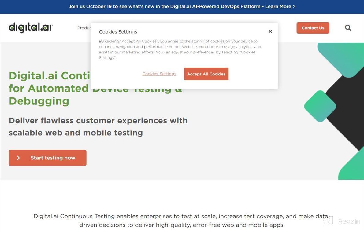 img 1 attached to SeeTest: Testing Platform for Web & Mobile Apps review by Rod Evans