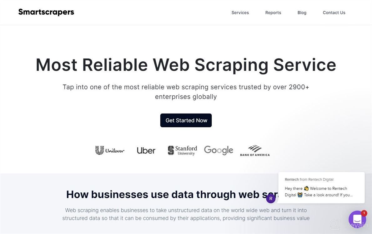 img 1 attached to Web Scraping Services review by Rob Rogers