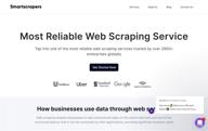 img 1 attached to Web Scraping Services review by Rob Rogers