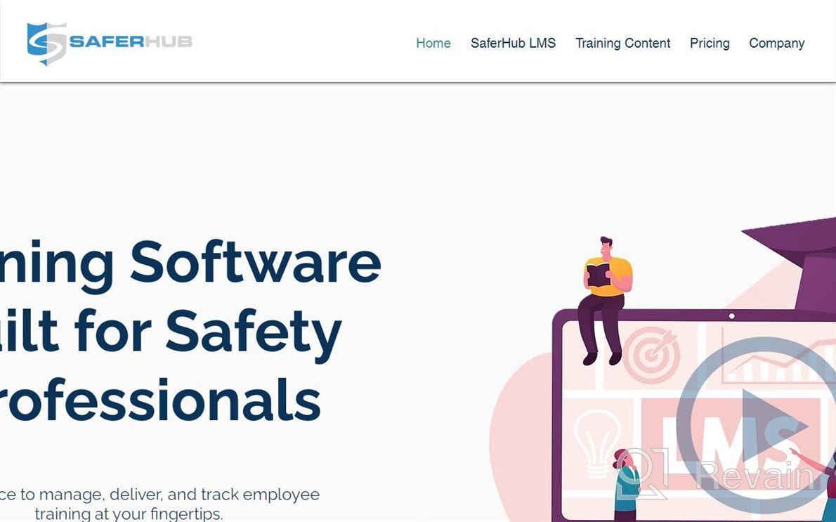 img 1 attached to SaferHub LMS review by Justin Albright