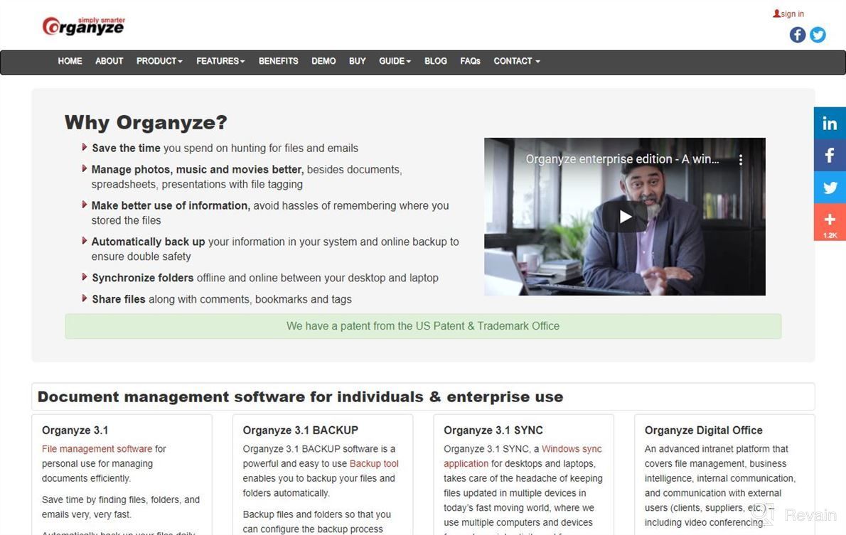 img 1 attached to Organyze Enterprise Edition review by Hesham Peltier