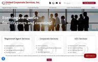 картинка 1 прикреплена к отзыву United Corporate Services от Chris Horton